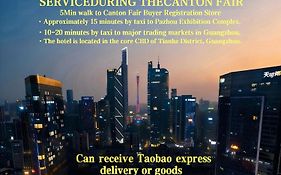 Paco Hotel Tiyuxilu Metro Guangzhou